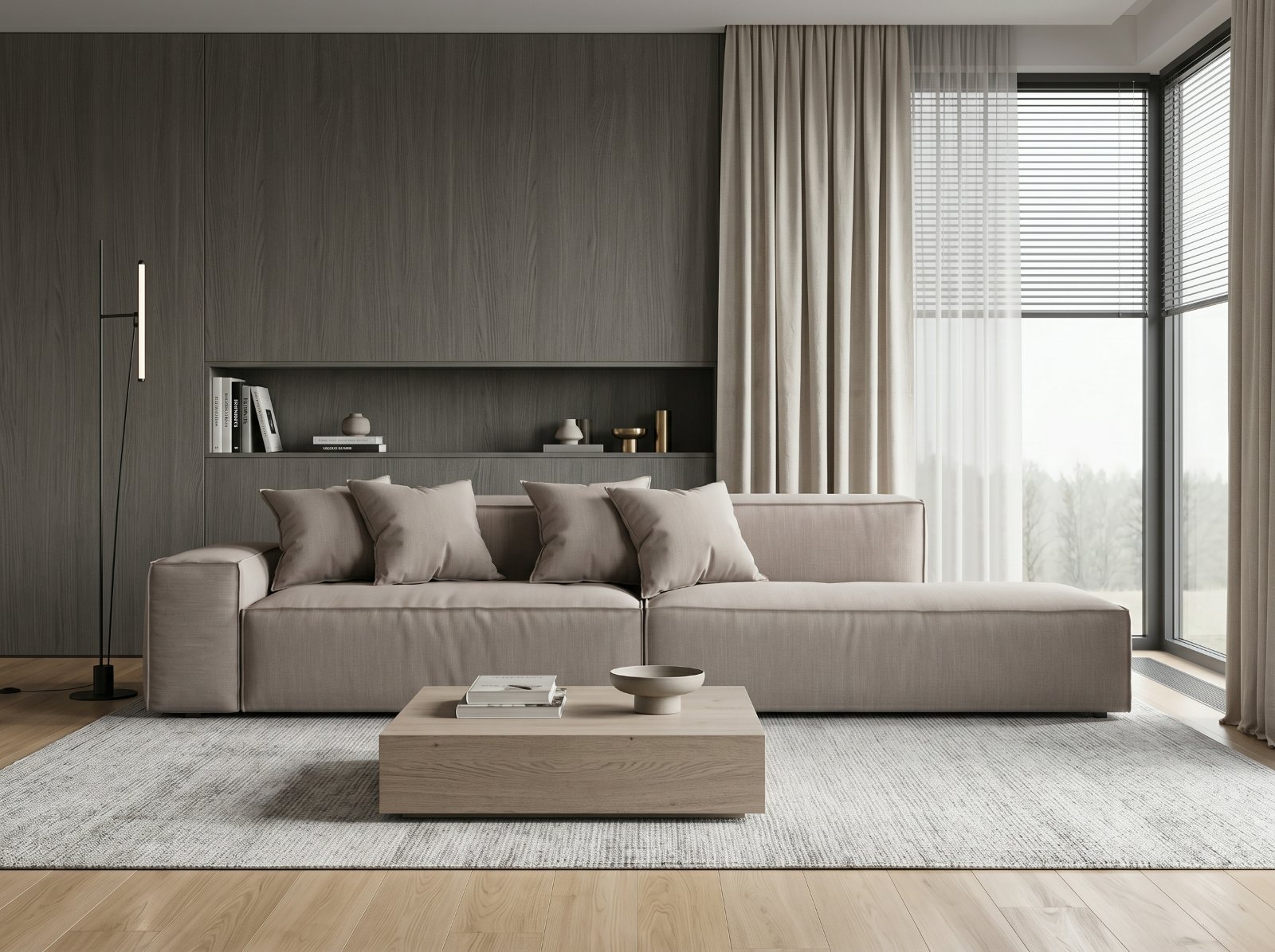 Диван Casa Lounge R купить в Иркутске, салон AURA