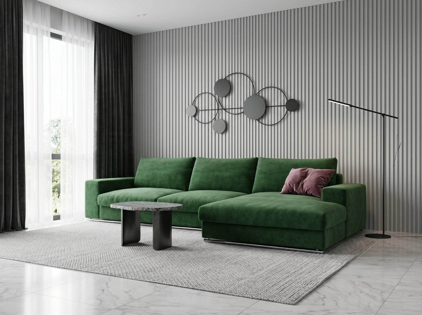 Диван Turin купить в Иркутске, салон AURA