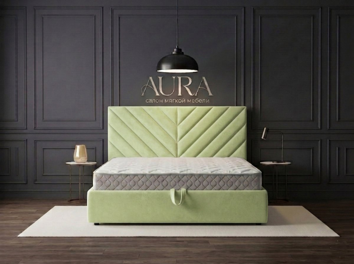 Кровать Alba купить в Иркутске, салон AURA