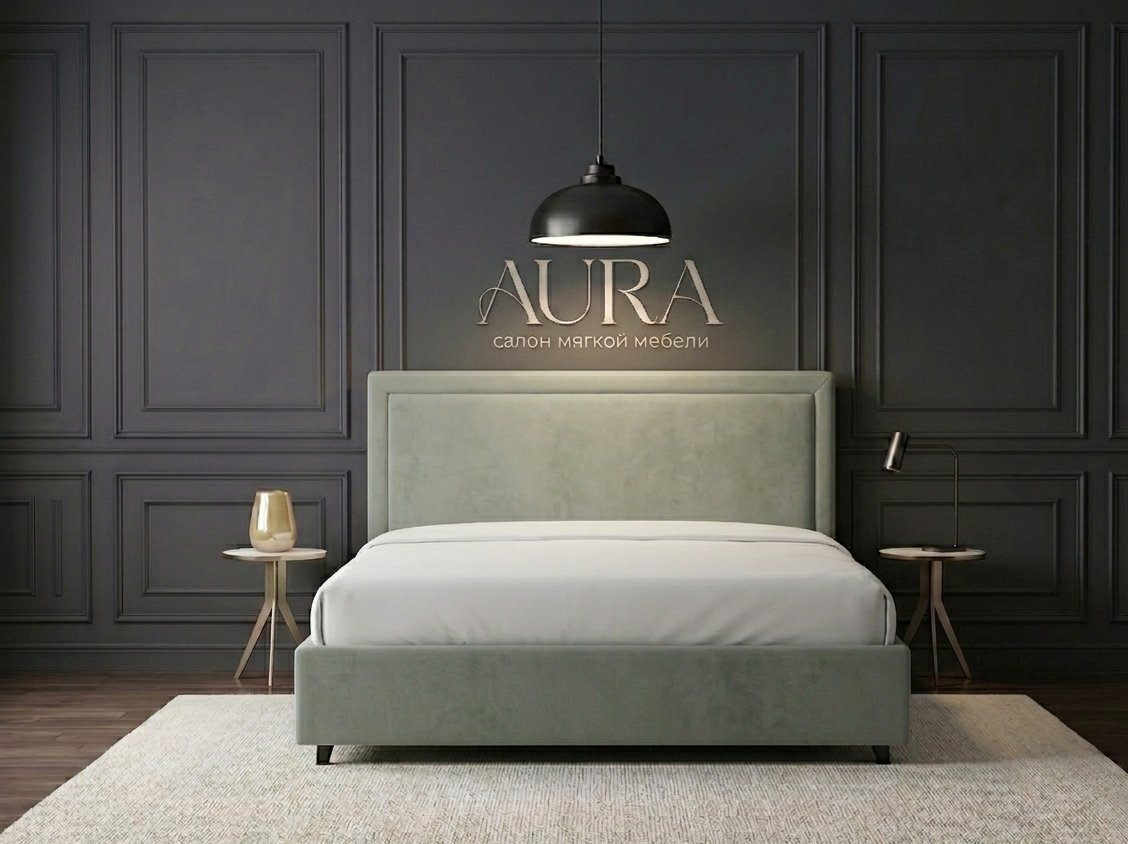 Кровать Flora купить в Иркутске, салон AURA