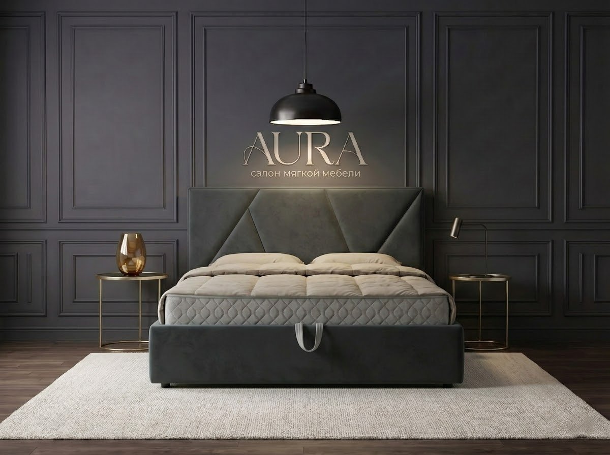 Кровать Gloria купить в Иркутске, салон AURA