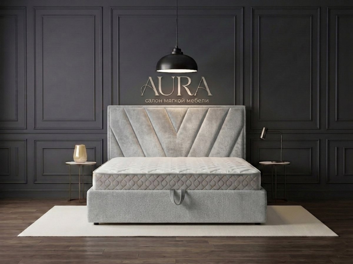 Кровать Lima купить в Иркутске, салон AURA