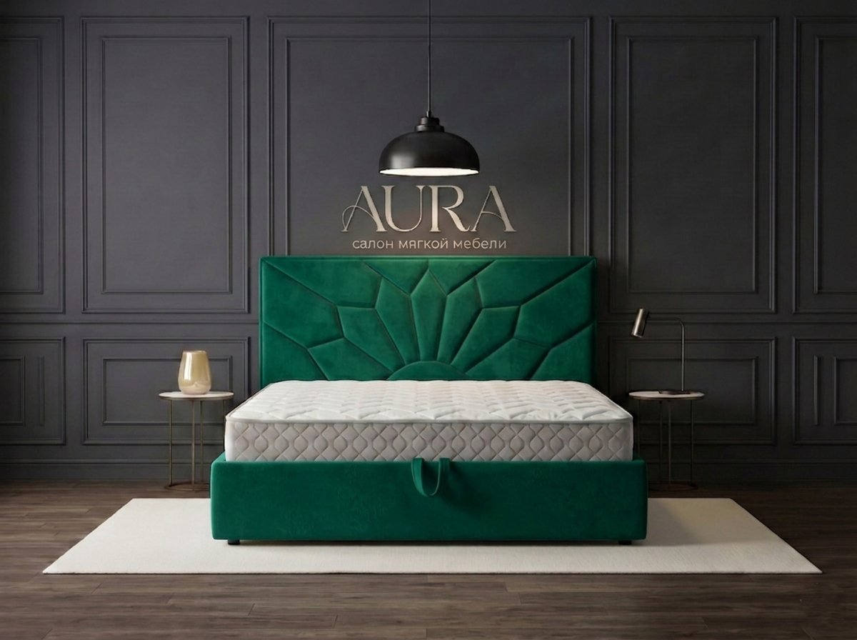 Кровать Luna II купить в Иркутске, салон AURA