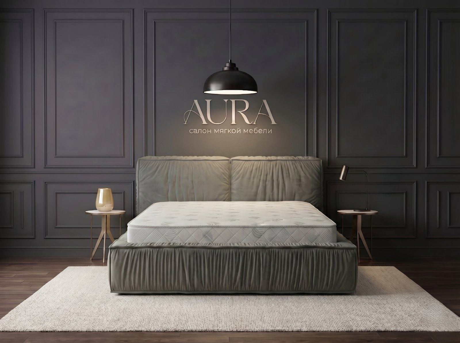 Кровать Marta купить в Иркутске, салон AURA