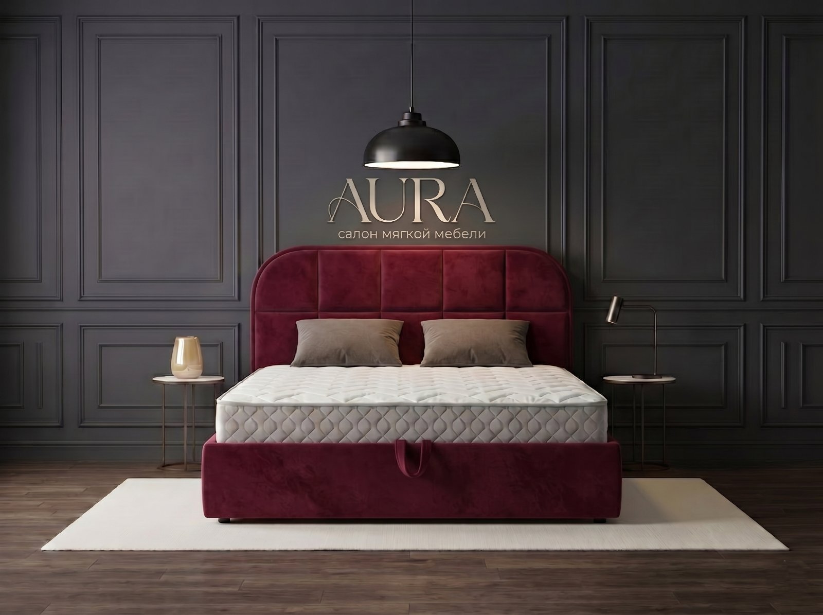 Кровать Paula купить в Иркутске, салон AURA