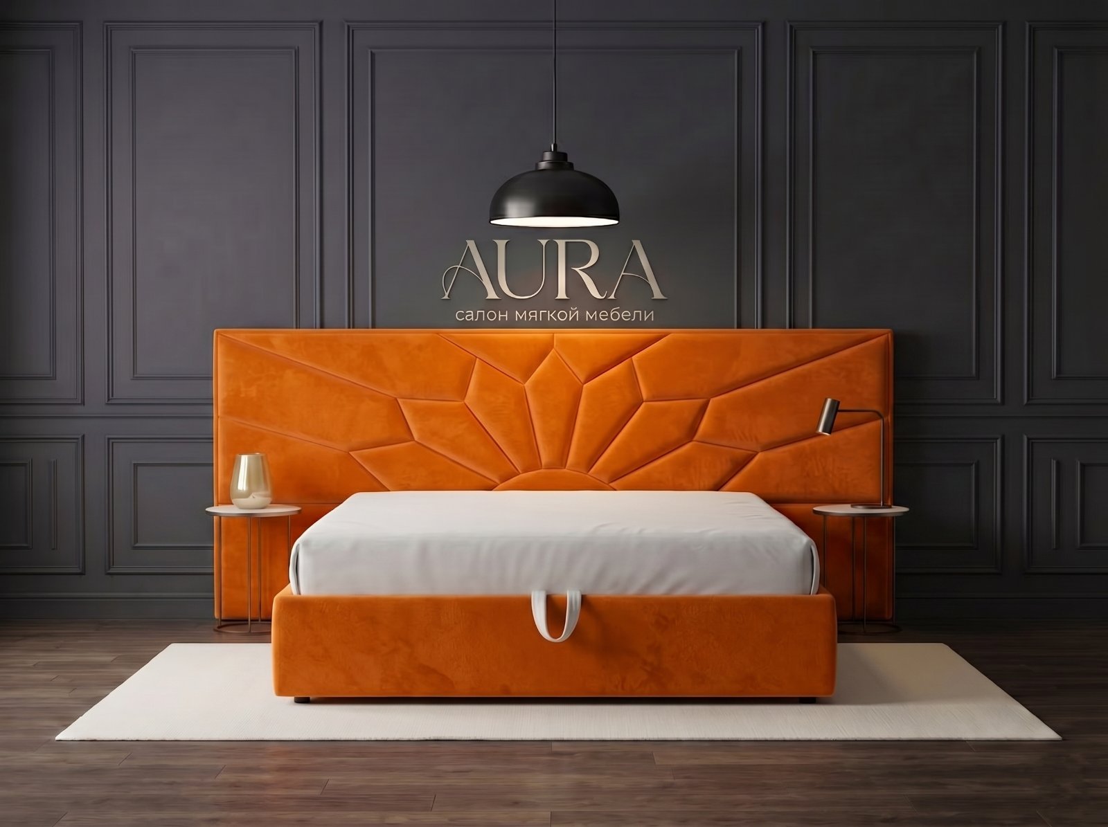 Кровать Rosalia купить в Иркутске, салон AURA