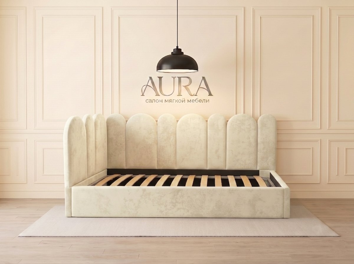 Угловая кровать Ada купить в Иркутске, салон AURA