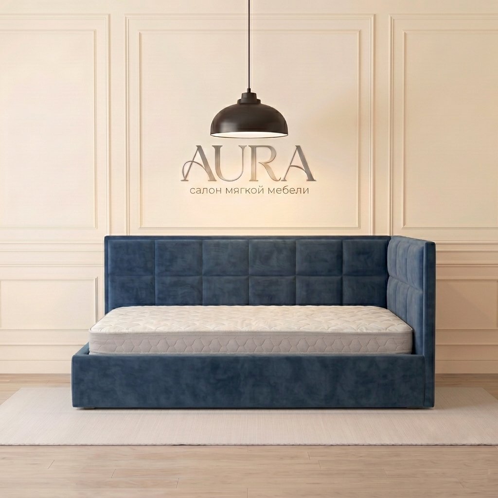 Угловая кровать Alice купить в Иркутске, салон AURA